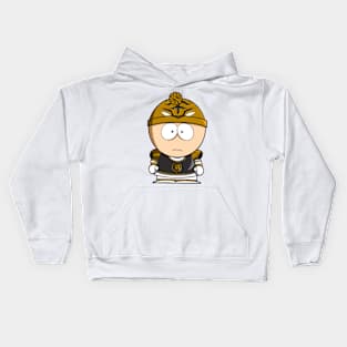 Stan Oliver White Ranger Kids Hoodie